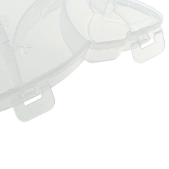 Caja Plástica Unicornio 9 divisiones en internet