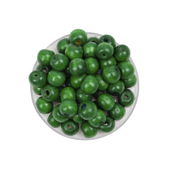 Cuentas de Madera 10 mm en internet