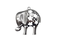 Dijes de Fundición Animales Elefante Grande