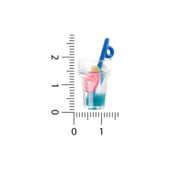 Dijes de Resina Vaso Refresco - comprar online