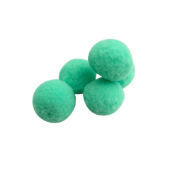 Pompones de Felpa 2.5 cm en internet