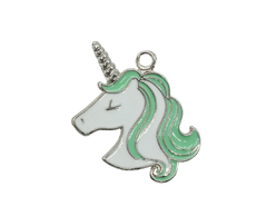Cabeza de Unicornio Esmaltado x 5 unidades en internet