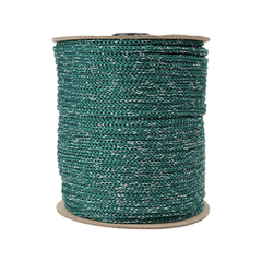 Cordon Trenzado Sintetico con Lurex de 4 mm x 100 mts - tienda online