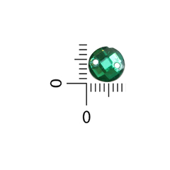 Gemas Para Coser Facetadas Redonda 8 mm x 200/500 unidades - comprar online