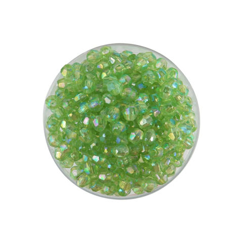 Plástico Facetado Tornasol