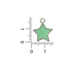 Estrella Esmaltada x 20 Unidades - comprar online