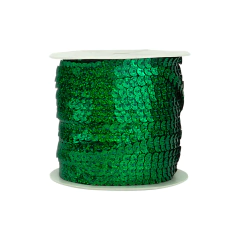 Rollo de Lentejuela Laser x 100 Yardas