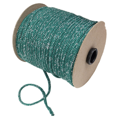 Cordon Trenzado Sintetico con Lurex de 4 mm x 100 mts en internet