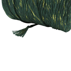 Hilo Mix Cotton Lurex Dorado 36 H - comprar online