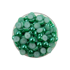 Media Perla de Plástico de Colores 8 mm - ALMACEN DE ARMADO