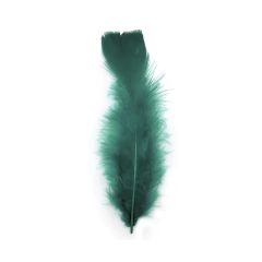 Plumas de Gallo Chico x 50 unidades - comprar online