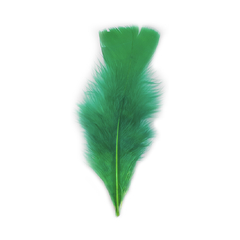 Plumas de Gallo Chico x 50 unidades - comprar online
