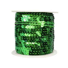 Rollo de Lentejuela Metalizada x 100 Yardas - ALMACEN DE ARMADO