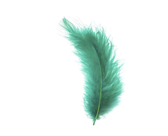 Plumas Marabu Grande x 50 unidades