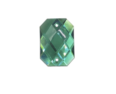 Gemas Para Coser Facetadas Rectangular 18x25 mm - tienda online