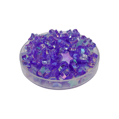 Estrellas de Plastico Tornasoladas