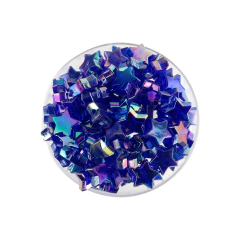 Estrellas de Plastico Tornasoladas - tienda online