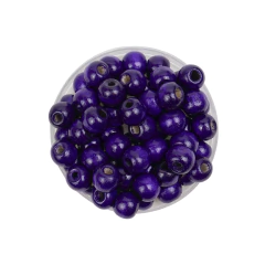 Cuentas de Madera 10 mm - tienda online