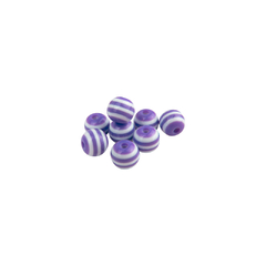 Imagen de Bolitas Rayadas de Colores 6MM