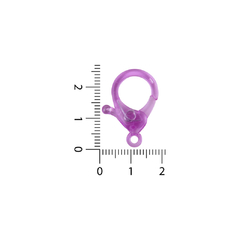 Mosquetones de Plastico 2,5 cm - comprar online