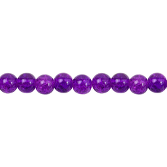 Perlas Craqueladas 8 mm - ALMACEN DE ARMADO