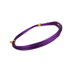 Rollo de Alambre de Aluminio x 5 metros - comprar online