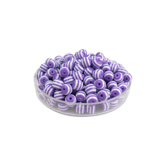 Bolitas Rayadas de Colores 6MM - tienda online
