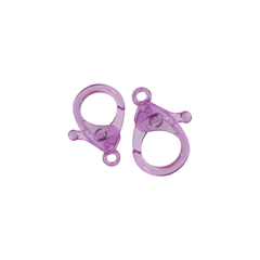 Mosquetones de Plastico 2,5 cm