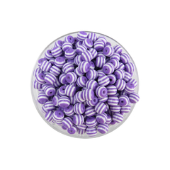 Bolitas Rayadas de Colores 6MM - ALMACEN DE ARMADO