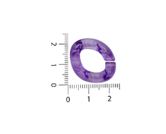 Cadena Acrílicas Cristal x 500 gramos (mod.E) - tienda online
