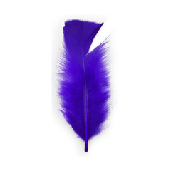 Plumas de Gallo Chico x 50 unidades