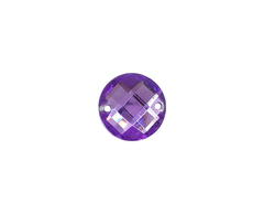 Gemas Para Coser Facetadas Redonda 14 mm x 100/500 unidades - comprar online