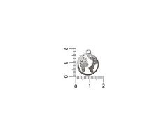Dijes de Fundición Varios Mundo Colgante - comprar online