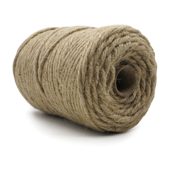 Soga de Yute Natural 4 mm x 100 metros - comprar online