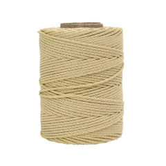 Cordon Trenzado Sintetico N°1 Cola de rata x 100 mt - ALMACEN DE ARMADO