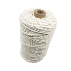 Hilo Algodon Macrame Mechado 27H x 100 mt - comprar online