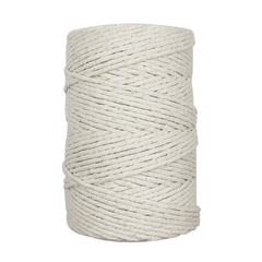 Hilo Algodon Macrame Mechado 22H x 120 mt