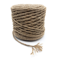 Yute Natural Rollo 4 mm x 100 metros en internet