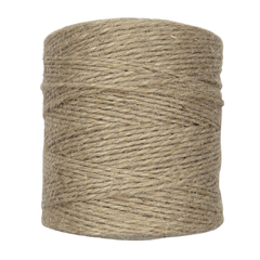 Hilo Yute 28/2 Natural Clasico 2mm x 300 metros