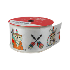 Cinta Estampada 4 cm x 10 mt - tienda online