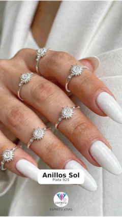 AN10011 ANILLO PLATA 925 en internet