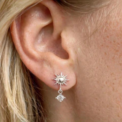 ARO3030 AROS PASANTES PLATA 925 - comprar online