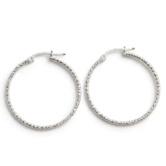 ARO3041 AROS ARGOLLAS PLATA 925 35MM