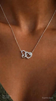 DJ1198 DIJE CADENA PLATA 925 - comprar online