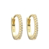 ARO1698 AROS HUGGIES PLATA 925