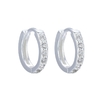 ARO1699 AROS HUGGIES PLATA 925