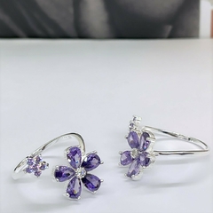 AN9554 ANILLO PLATA 925 - Espíritu Joyas Mayorista
