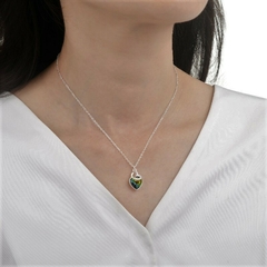 DJ726 GARGANTILLA PLATA 925 - comprar online