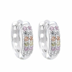 ARO1859 HUGGIES PLATA 925