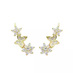 ARO1882 TREPADORES PLATA 925